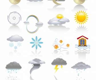 Weather Icons Color