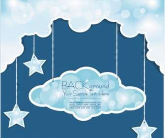 Weather Pattern Background Vector