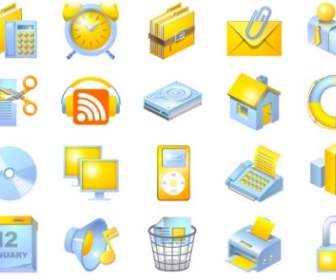 Web Application Interface Icons Pack