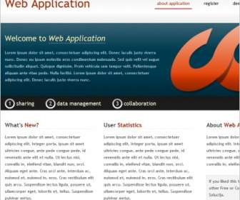 Vorlage Für Web-Anwendungen