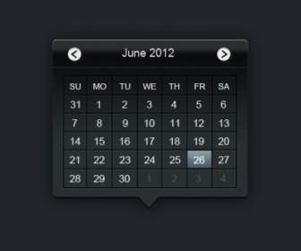 Web Calendario Psd A Strati