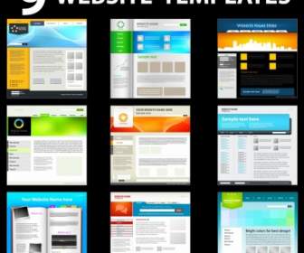 Web Interface Design Vector