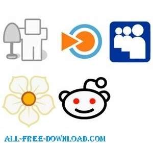 Web Services Vector Icons