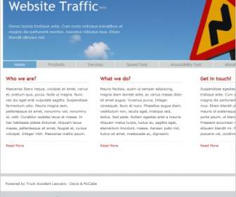 Verkehr Homepagevorlage
