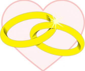 Wedding Rings2 Clip Art