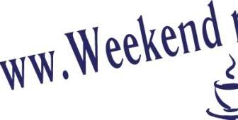 Logotipo De La Web De Fin De Semana