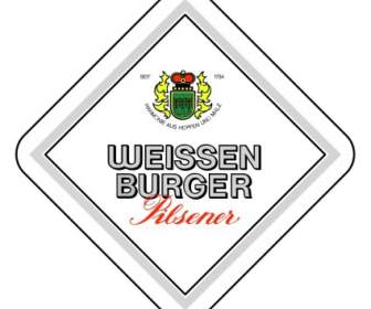 Weissen Hambúrguer Pilsner