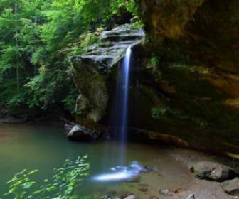 West Virginia Waterfalls Waterfall