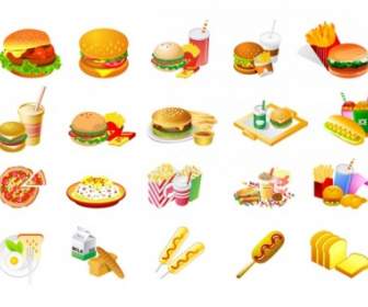 Westernstyle Fast Food Clipart