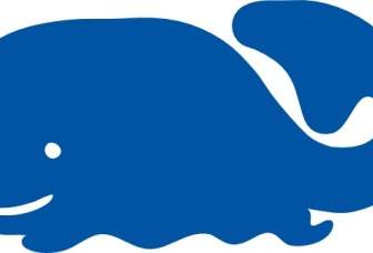 Whale Icon Clip Art