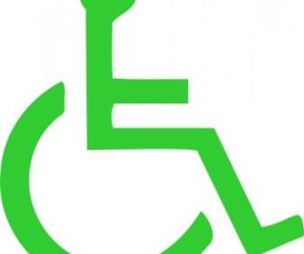 инвалидной коляске символ картинки