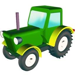 Fahrbare Traktor