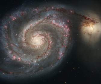 Galaxie Du Tourbillon Galaxie Messier