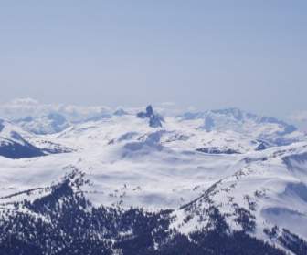 Whistler Mountains Winter