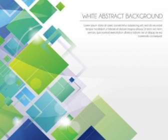 White Abstract Background Vector Graphic
