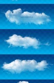 Capas De Nubes Blancas Psd Fotos De Alta Definición