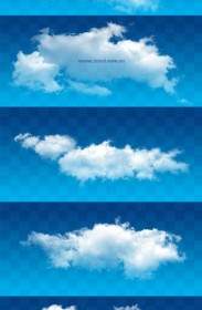 Fotos De Highdefinition De Psd Em Camadas De Nuvens Brancas