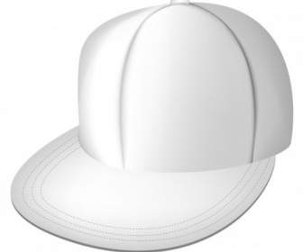 หมวกสีขาวเต็ม