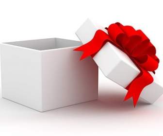 White Gift Box