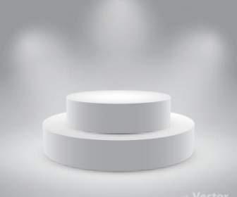 Spazio Bianco Per Visualizzare Vettoriale
