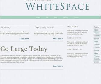 Whitespace-Vorlage