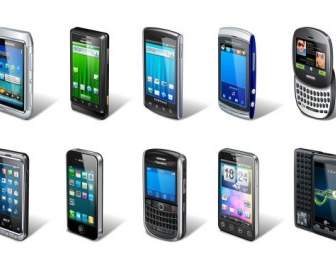 مجموعة واسعة من الهواتف الذكية ناقل