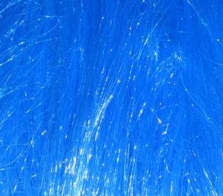 Perruque De Cheveux Bleus