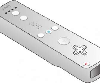 Wii Remote ClipArt