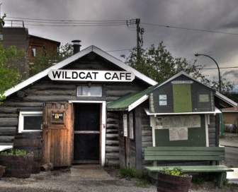 Wildcat Café Yellowknife Canada