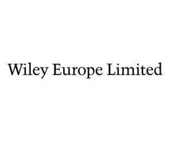 Wiley Europe Limitée