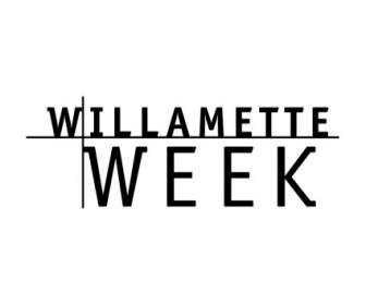 สัปดาห์ Willamette
