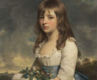 William Beechey Girl Child