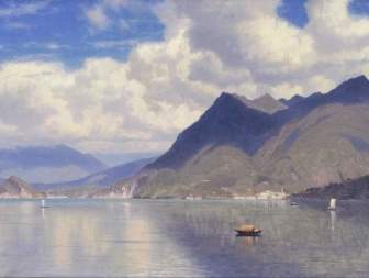 ウィリアム ・ Haseltine の風景画