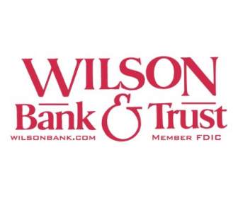 Wilson Bank Kepercayaan