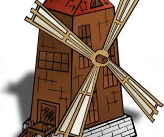 Windmühle ClipArts