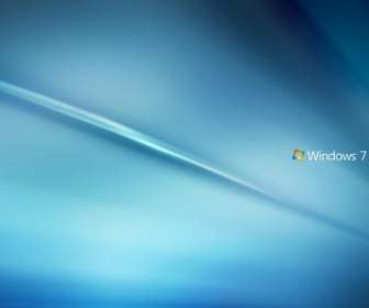 หน้าต่างสีฟ้าพื้นหลัง Windows 7 คอมพิวเตอร์