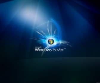 Windows 7 Windows 7 คอมพิวเตอร์ที่วอลล์เปเปอร์