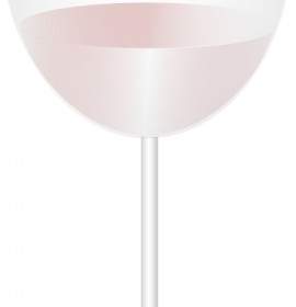 ClipArt Bicchiere Di Vino