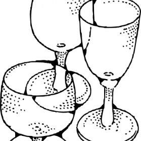 ClipArt Di Bicchieri Di Vino