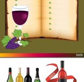 Wine Vector