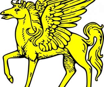 Winged Horse Clip Art