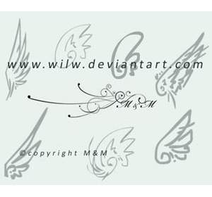 Wings Brushes