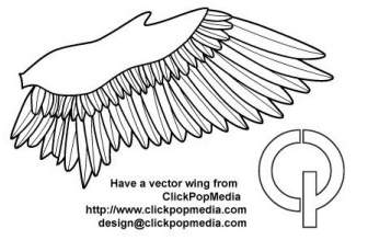 Flügel-Vektor