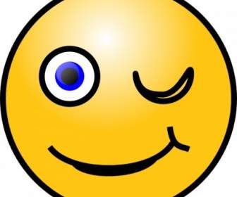 Wink Smiley ClipArt