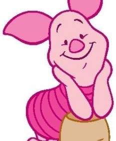 Winnie Pooh, Piglet