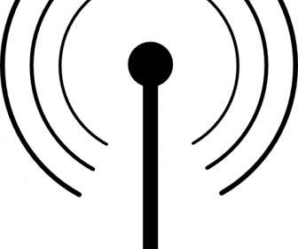 Wireless LAN Symbol ClipArt