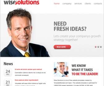 Wise Solutions Template
