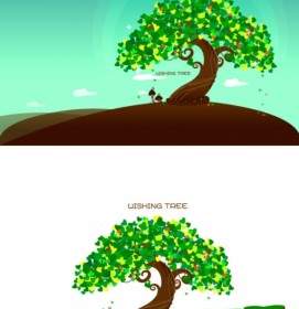 Wishing Tree Vector