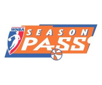 Pass Musim WNBA
