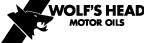 Wolfs 頭モーター オイルのロゴ